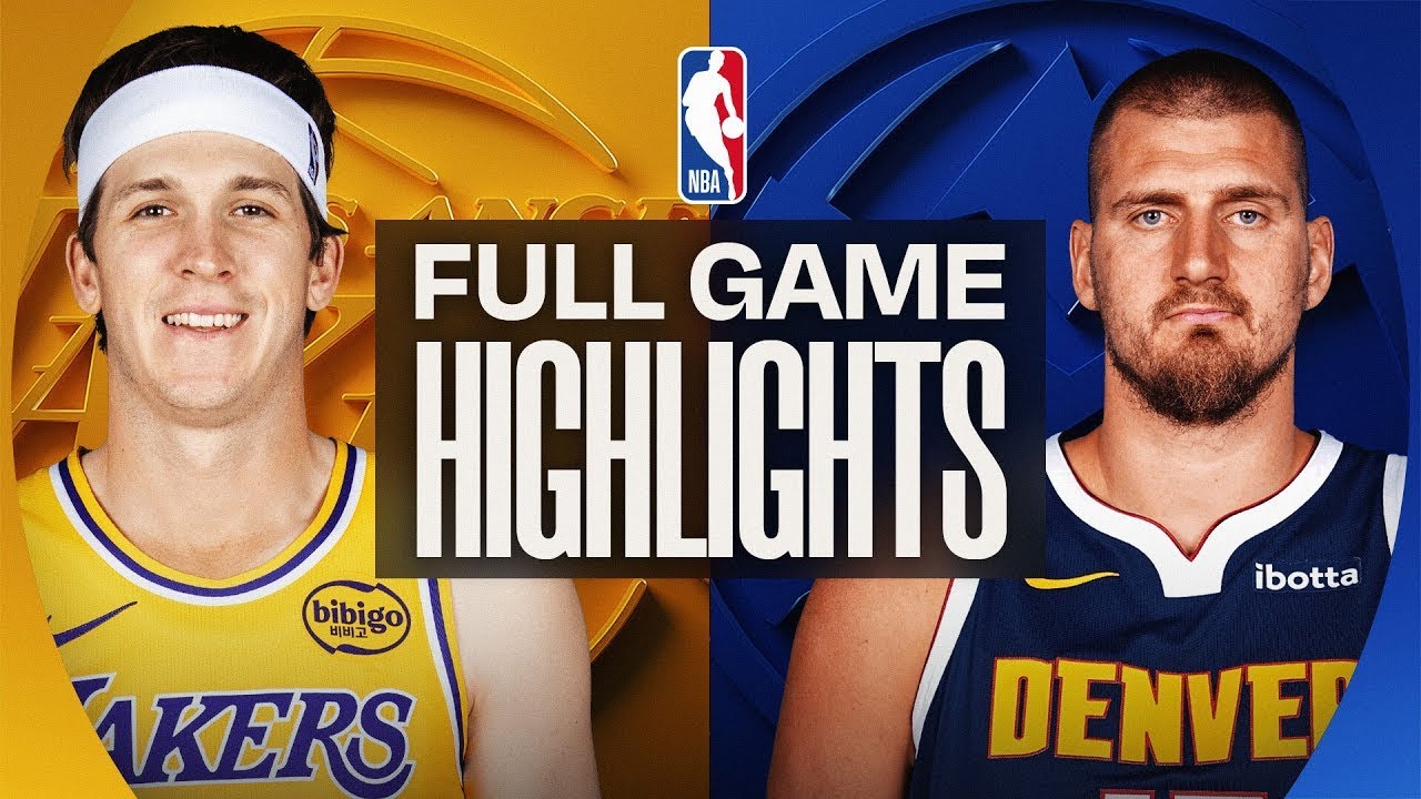 Los Angeles Lakers Vs Denver Nuggets Full Game Highlights - Jan 12,2026 | NBA