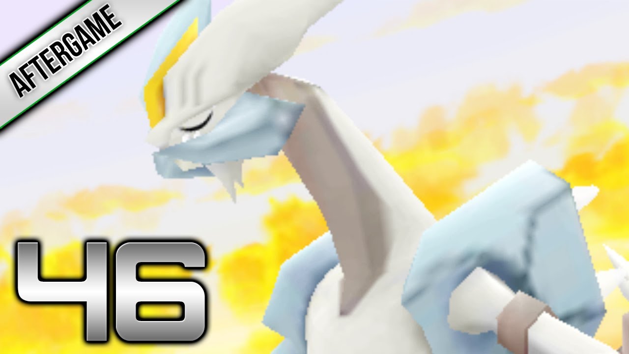 Pokemon Mystery Dungeon: Gates to Infinity - [Aftergame] Part 46 - Legendary White Kyurem Battle