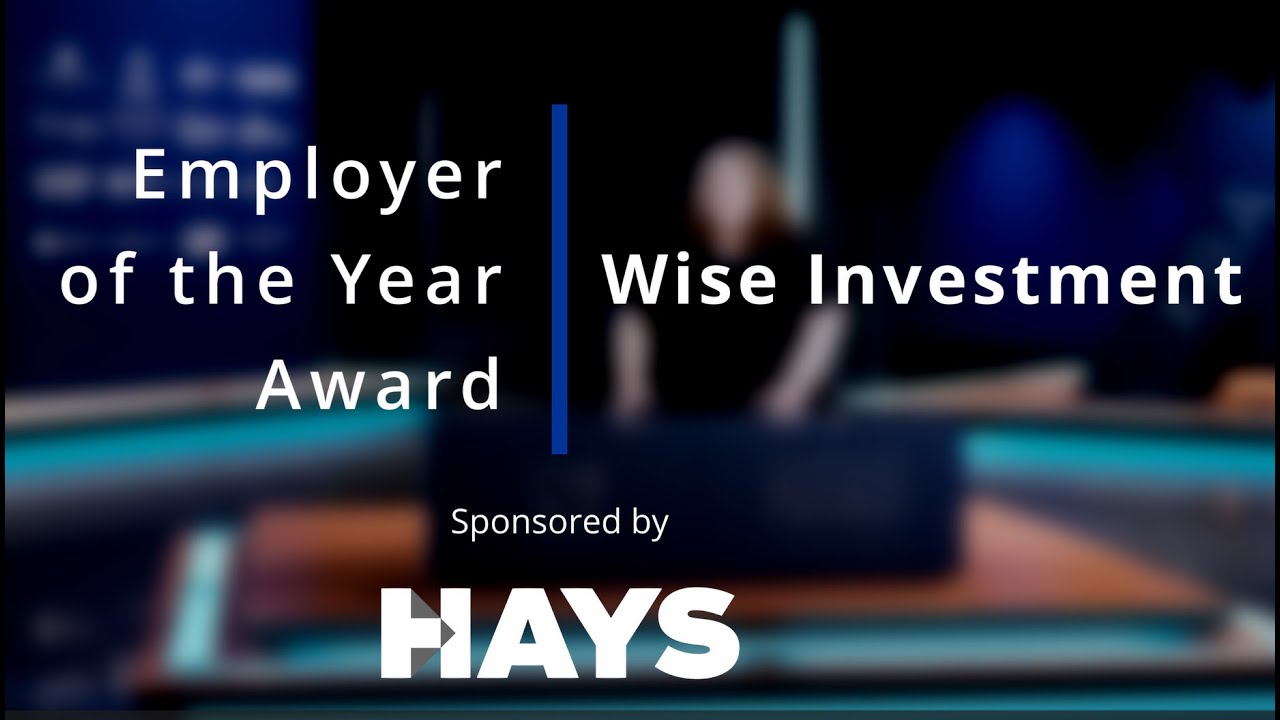 Employer of the Year Award Finalist - Wise Investment