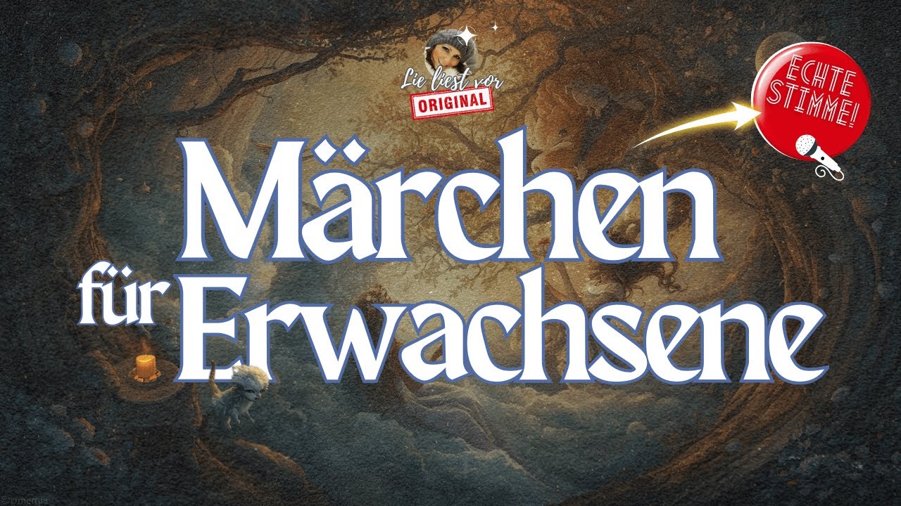 🌙 Wenn Worte fehlen: drei leise M&auml;rchen f&uuml;r Erwachsene | ECHTE Stimme