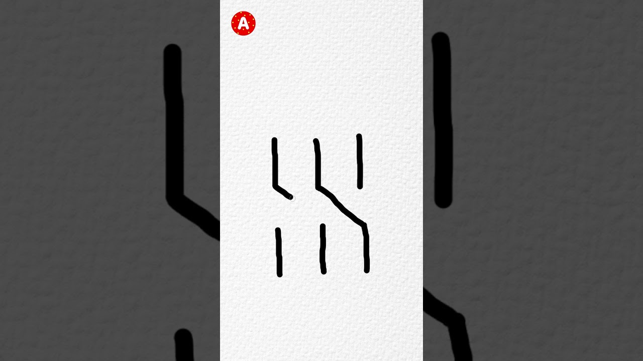 How to Draw Among Us #Shorts