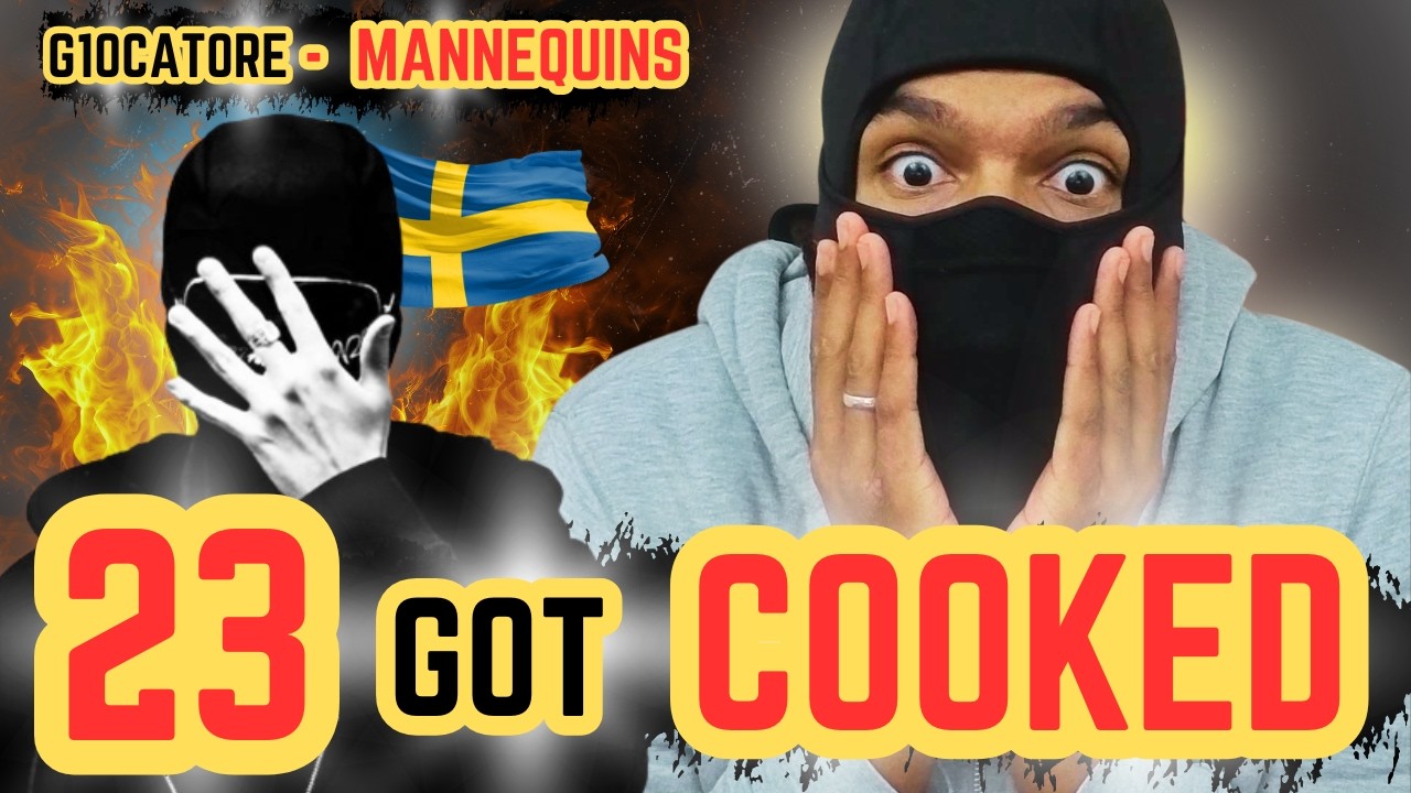 G1ocatore - Mannequins | He DESTROYED 23 😳🔥 | FIRST TIME REACTION | GhostX Reactions