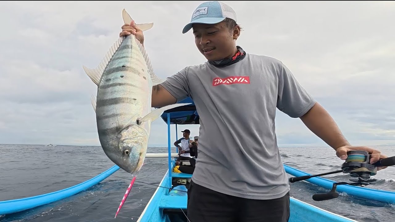 BERTARUNG SAMA IKAN INI, ASLI BIKIN SAKIT PINGGANG ‼️