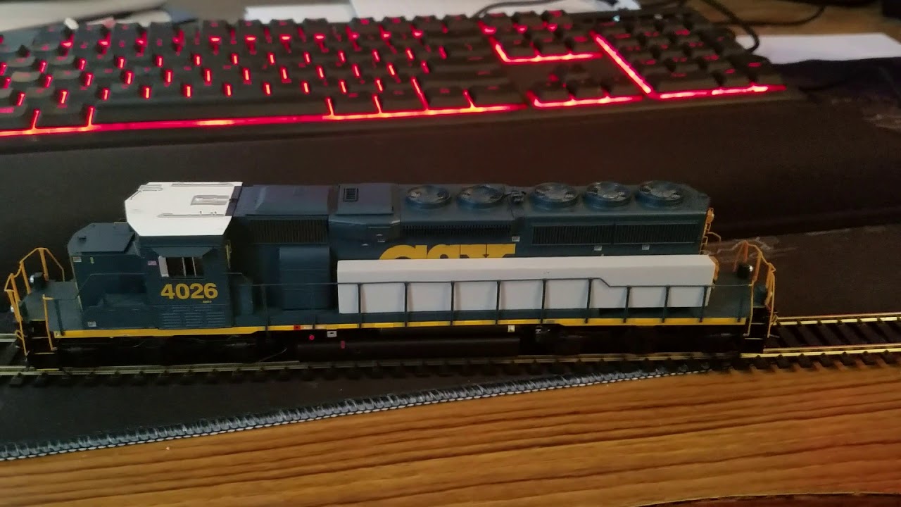 New soundfile in Scaletrains SD40-3