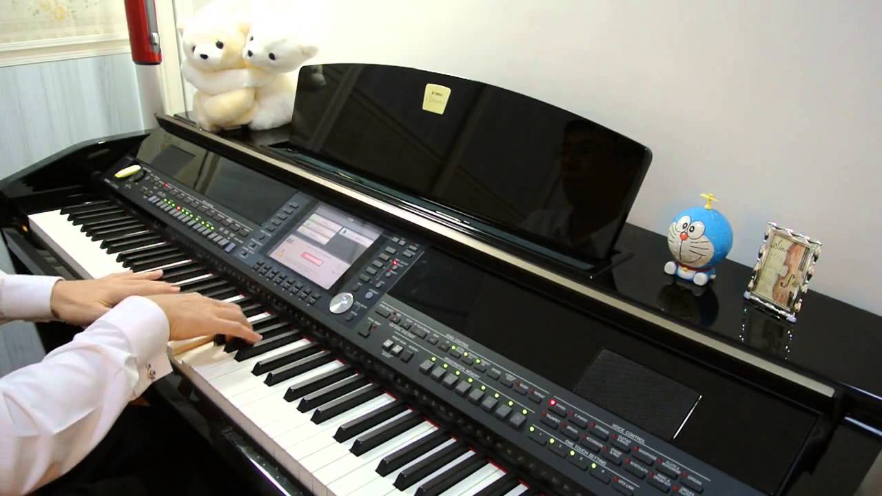 陳奕迅 - 歲月如歌 (From 衝上雲霄 主題曲) - Piano