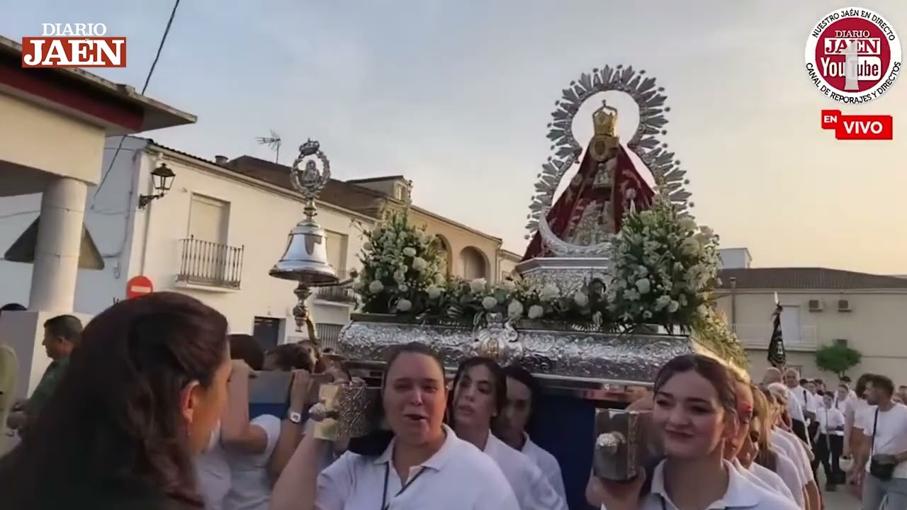 Vídeoresumen: Procesión de la Virgen de la Cabeza. Torreblascopedro (14.06.2025)