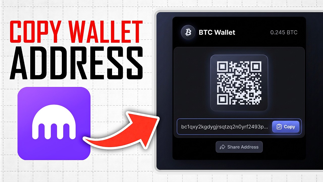 How To Copy Wallet Address On Kraken (Full Guide)