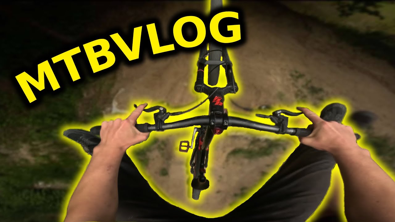 MtbVlog | Jak nauczyć się no foota i wjechać twarzą w ziemie