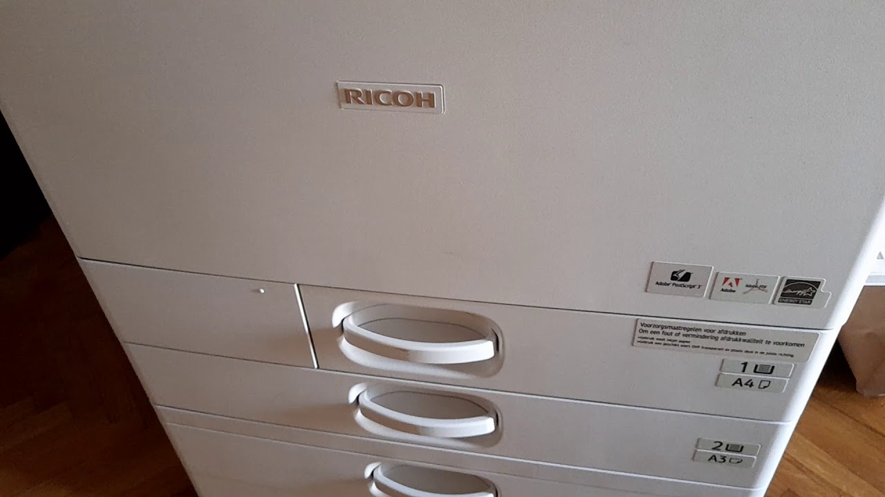 Ricoh mpc3003 Introduction