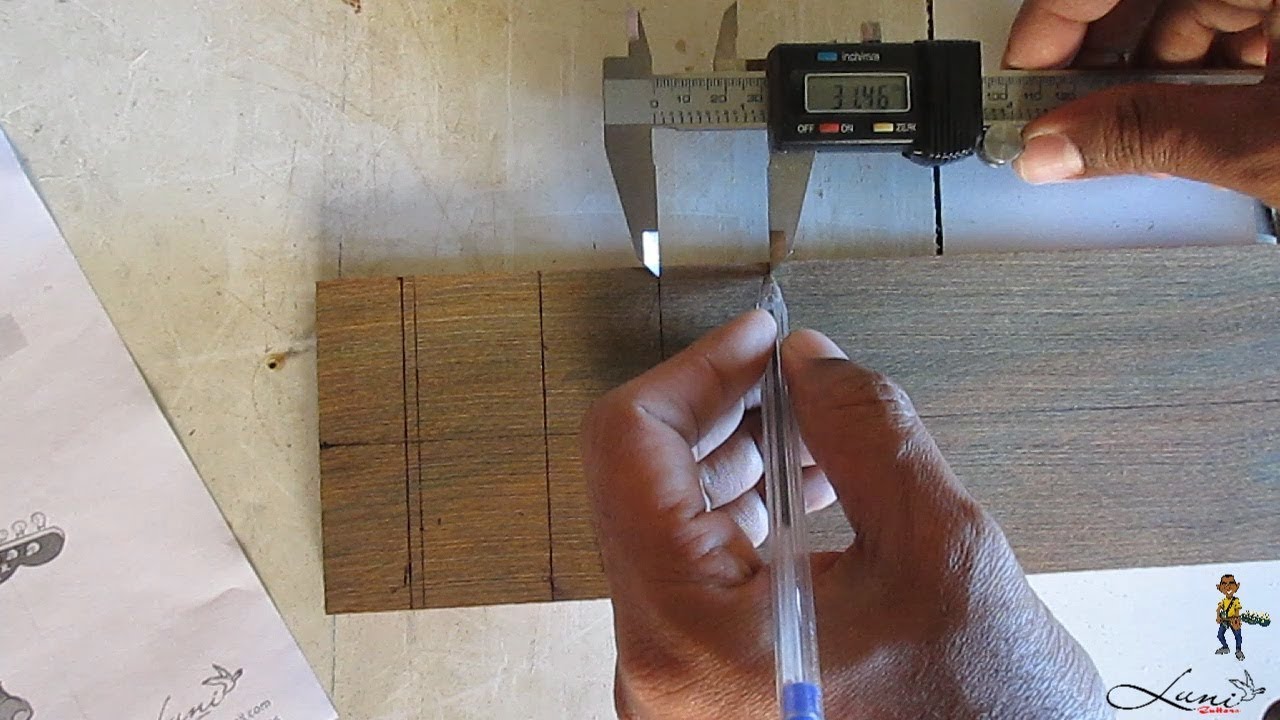 Preparando Escala Para Entrastamento (LesPaul)