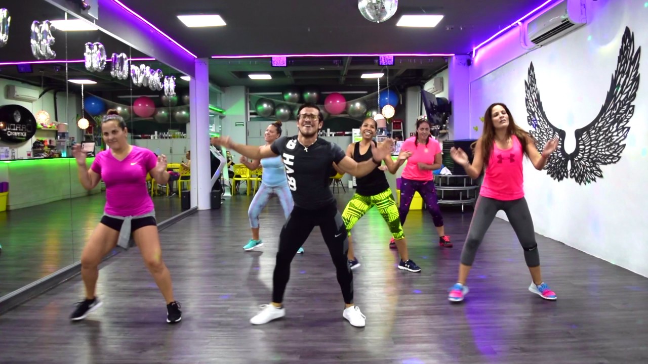 Tempted to Touch by Cesar James / Zumba Cardio Extremo Cancun