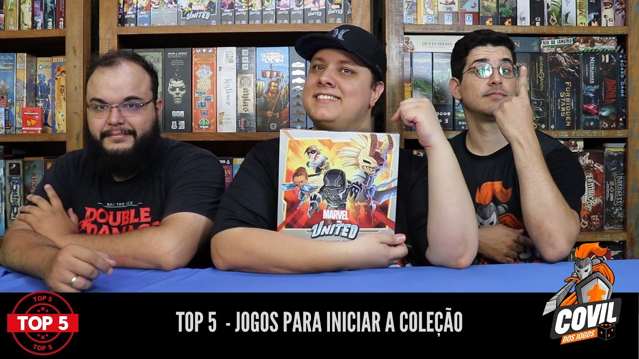 Top 5 Jogos para Iniciar a Coleção (2023)