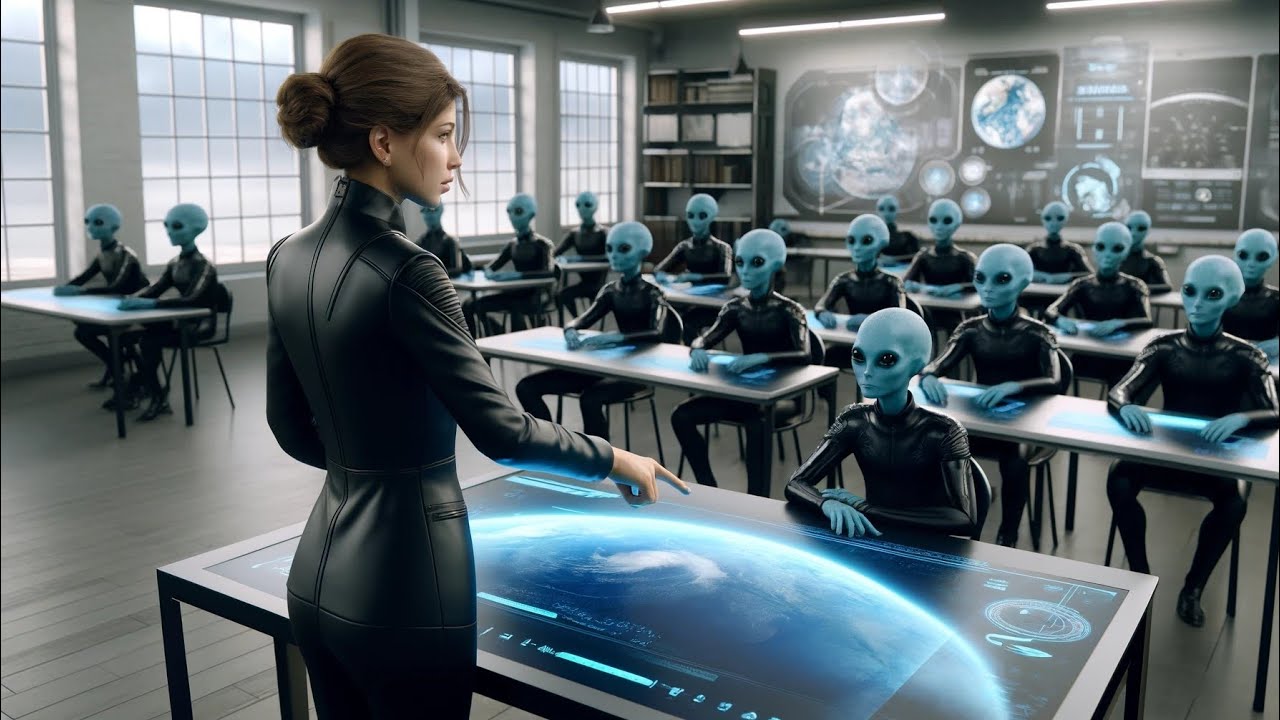 When Alien Students Learned The Astonishing Truth Of Human Ascension! | HFY | A Short Sci-Fi Story