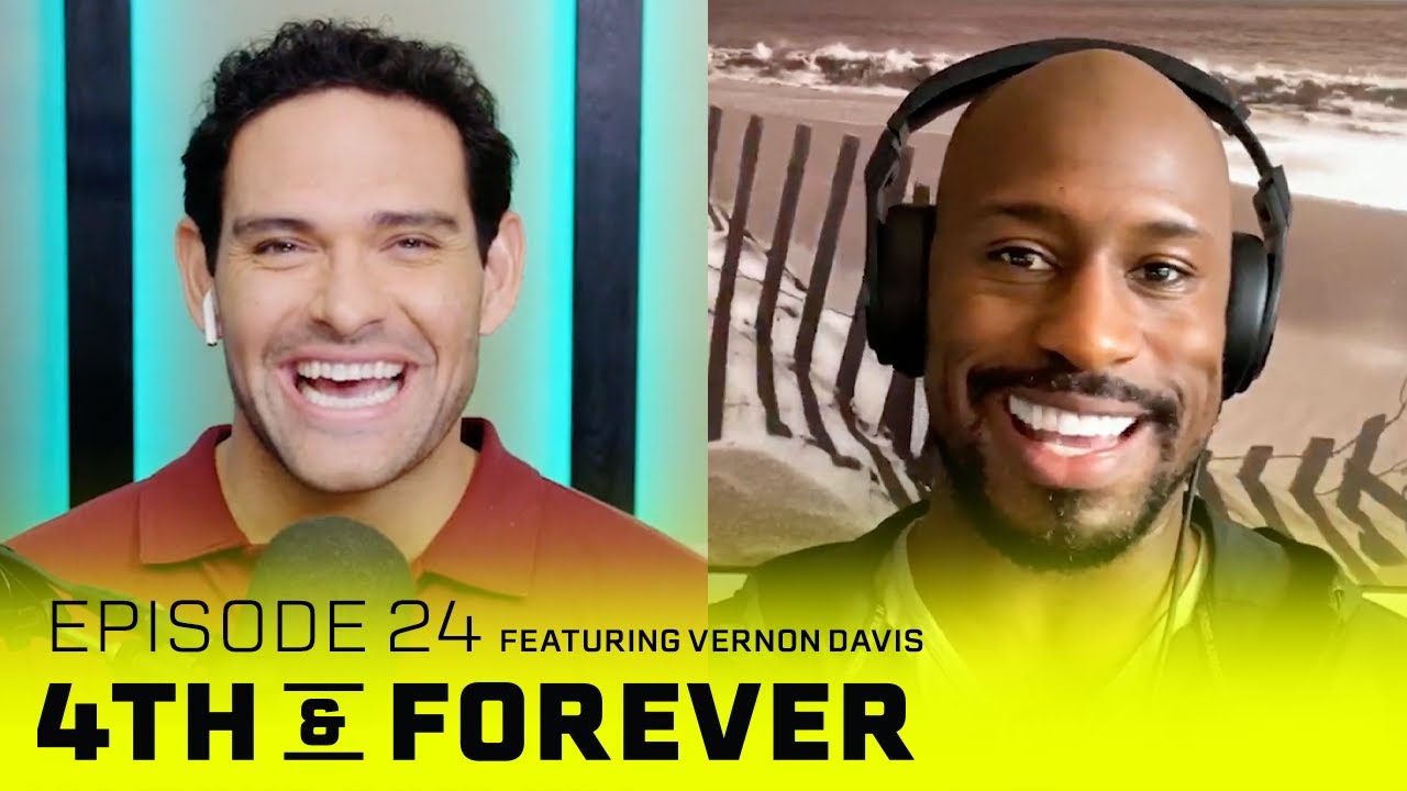 Vernon Davis | Ep. 24 | NFL Career, Broncos Super Bowl, Redskins Tenure | 4th & FOREVER
