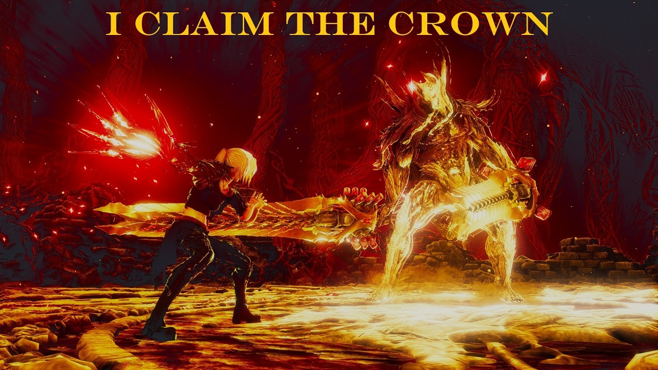 Code Vein - I Claim The Crown - Skull King Highlight