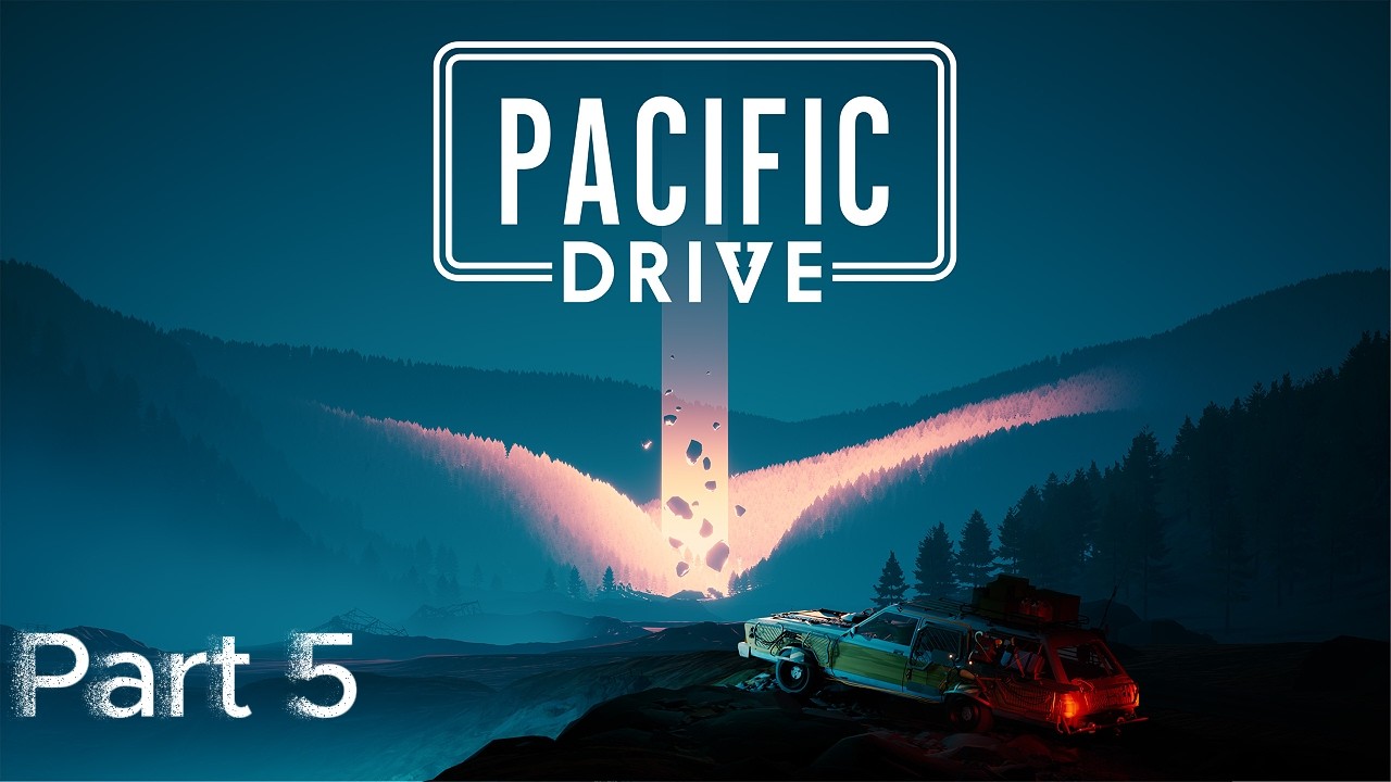 Pacific Drive - Part 5 - Exploring the Zone