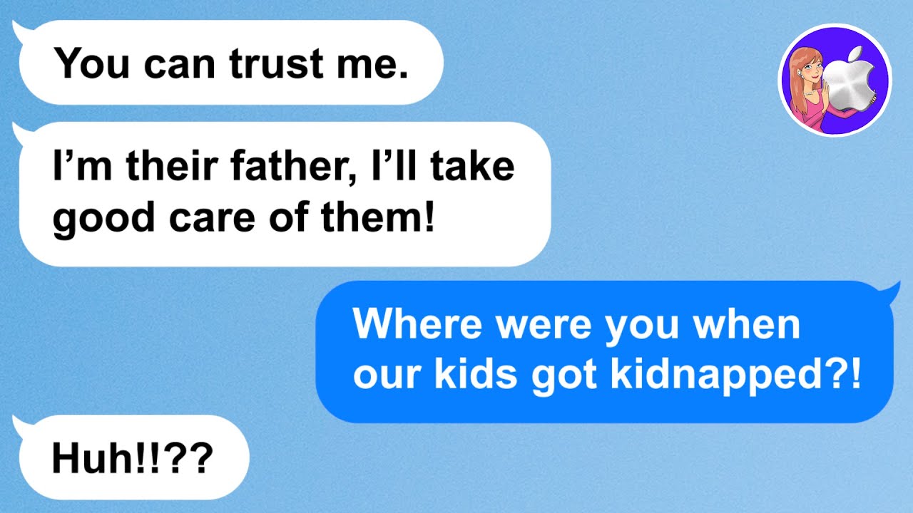 【Apple】My husband insisted on taking our kids to visit his parents and now he won't let me see them!