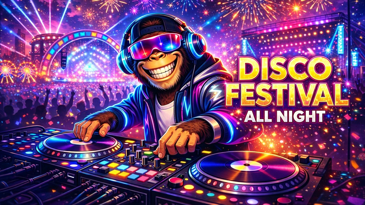 Disco Party All Night 🎆 | 70s–80s–90s Classic Disco Mix