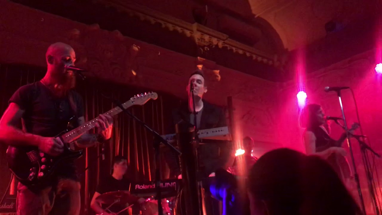 Lux Lisbon - Get some scars (live at Bush Hall 02.11.18)