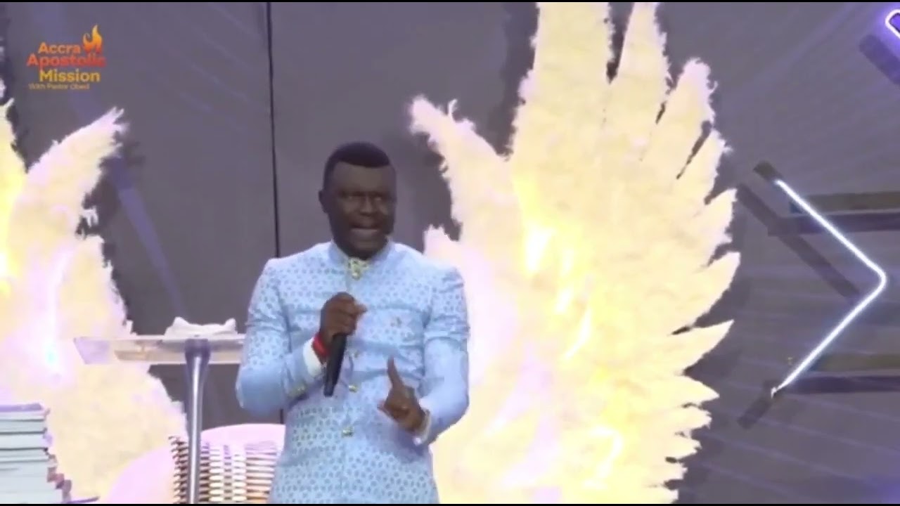 DECODING YOUR SPIRITUAL NAME || PASTOR OBED OBENG-ADDAE