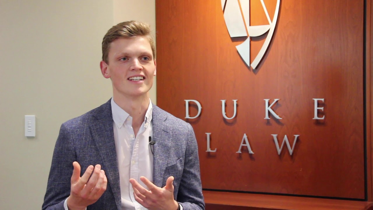Tobias Wetlitzky LLM '20 discusses Duke’s cutting-edge courses and extra-curricular experiences