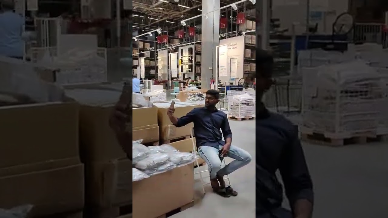 Godown Area #ikea #hyderabad #spacious