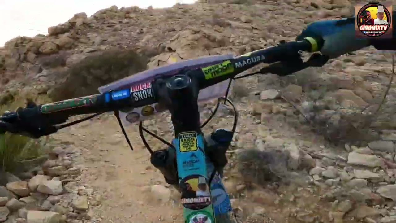 Ridge Steds 2 Hamriyah Trail #plslikesubscribe @GinoMixTv #oman #downhill #mtblife #mtbenduro #bohol