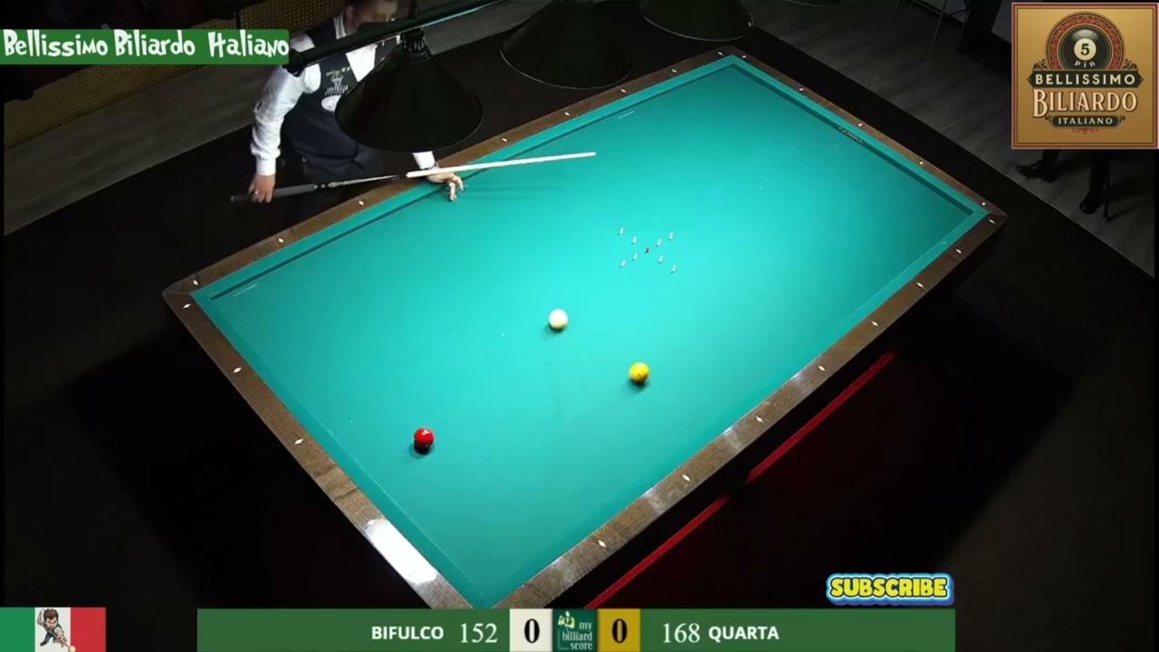 🏆 Finale Batteria Eccellenze | Quarta Andrea vs Bifulco Enrico