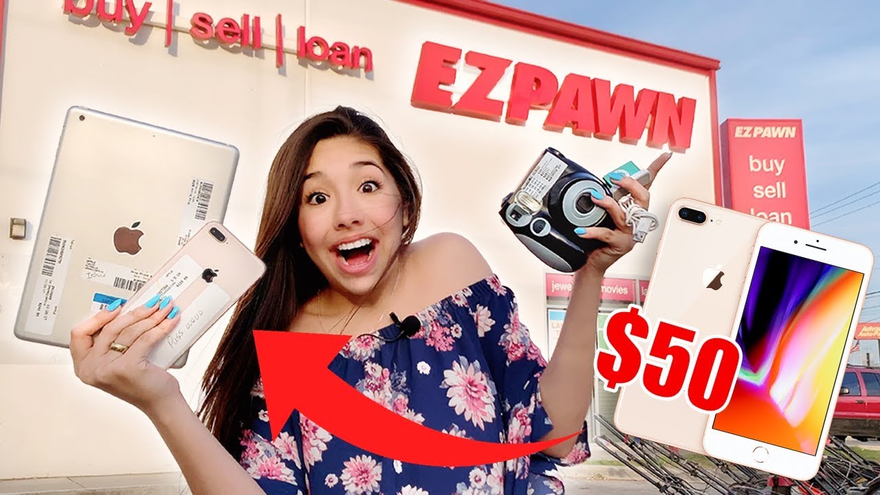 Buying Apple at Pawn Shops!