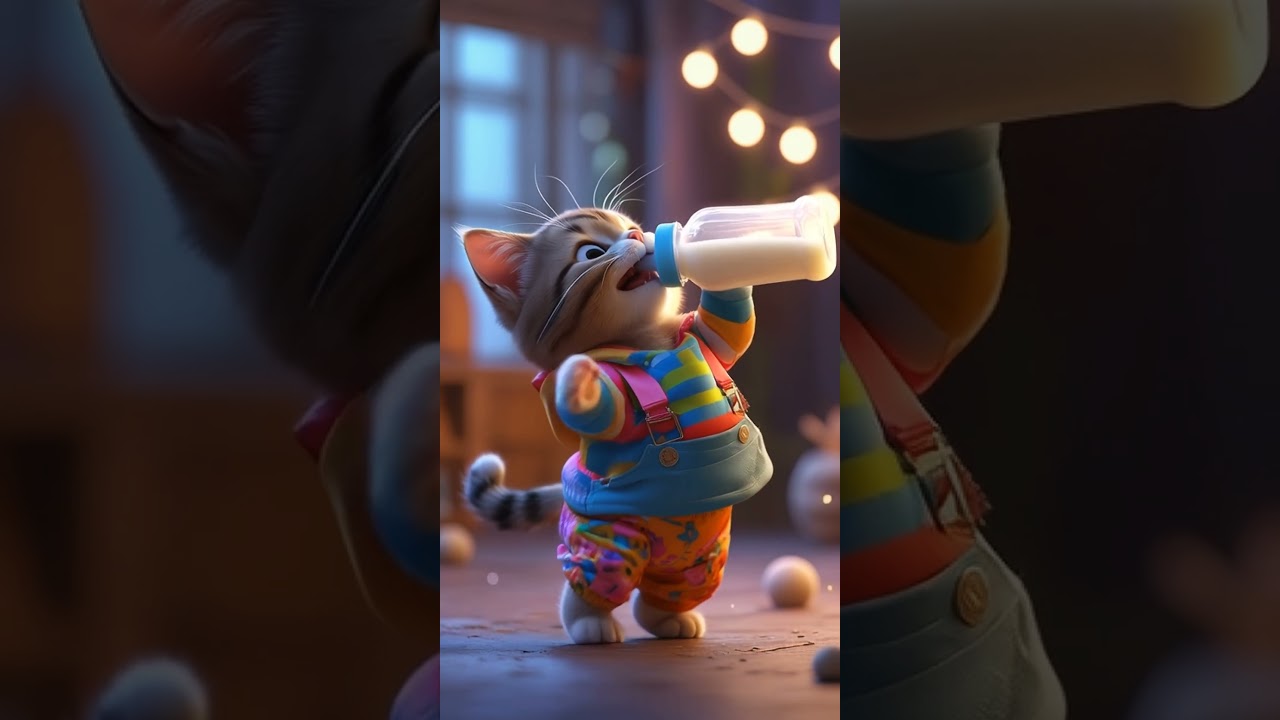 we we li liii😺🍼 #cat #cute #catshorts #animals #cartoon