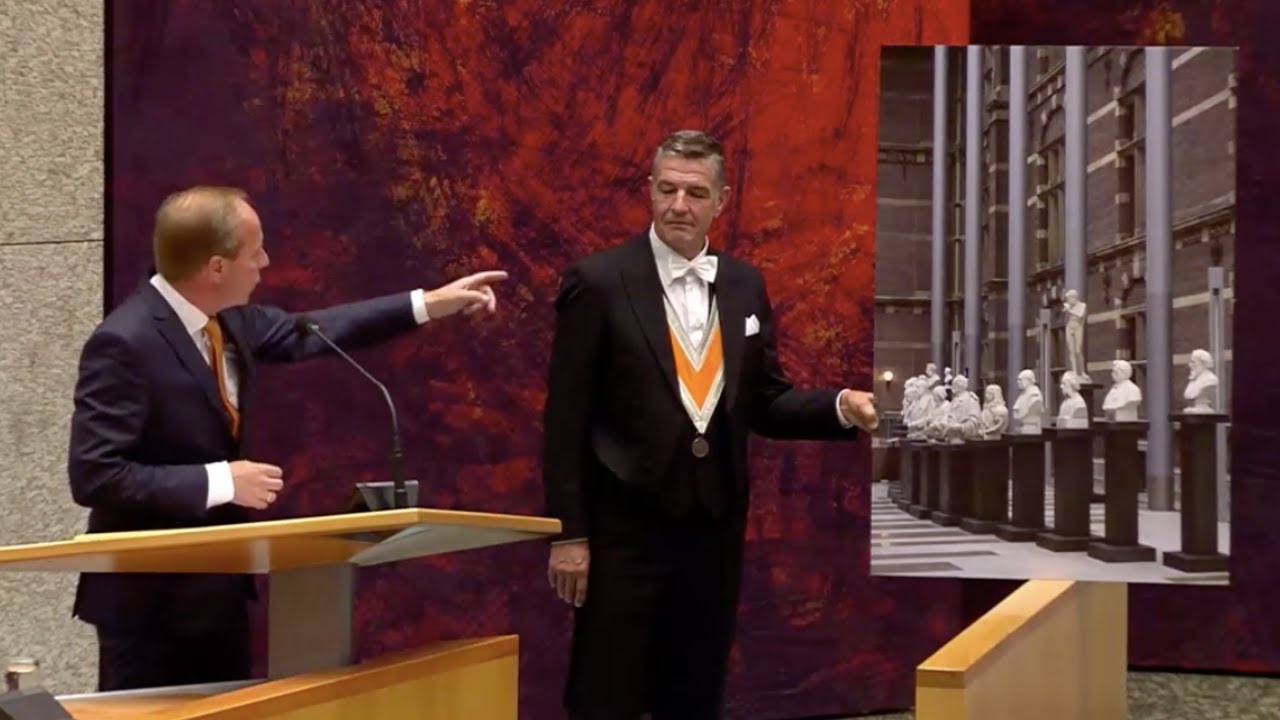 'Sprekende kunst' - complete bijdrage Van der Staaij #APB2016