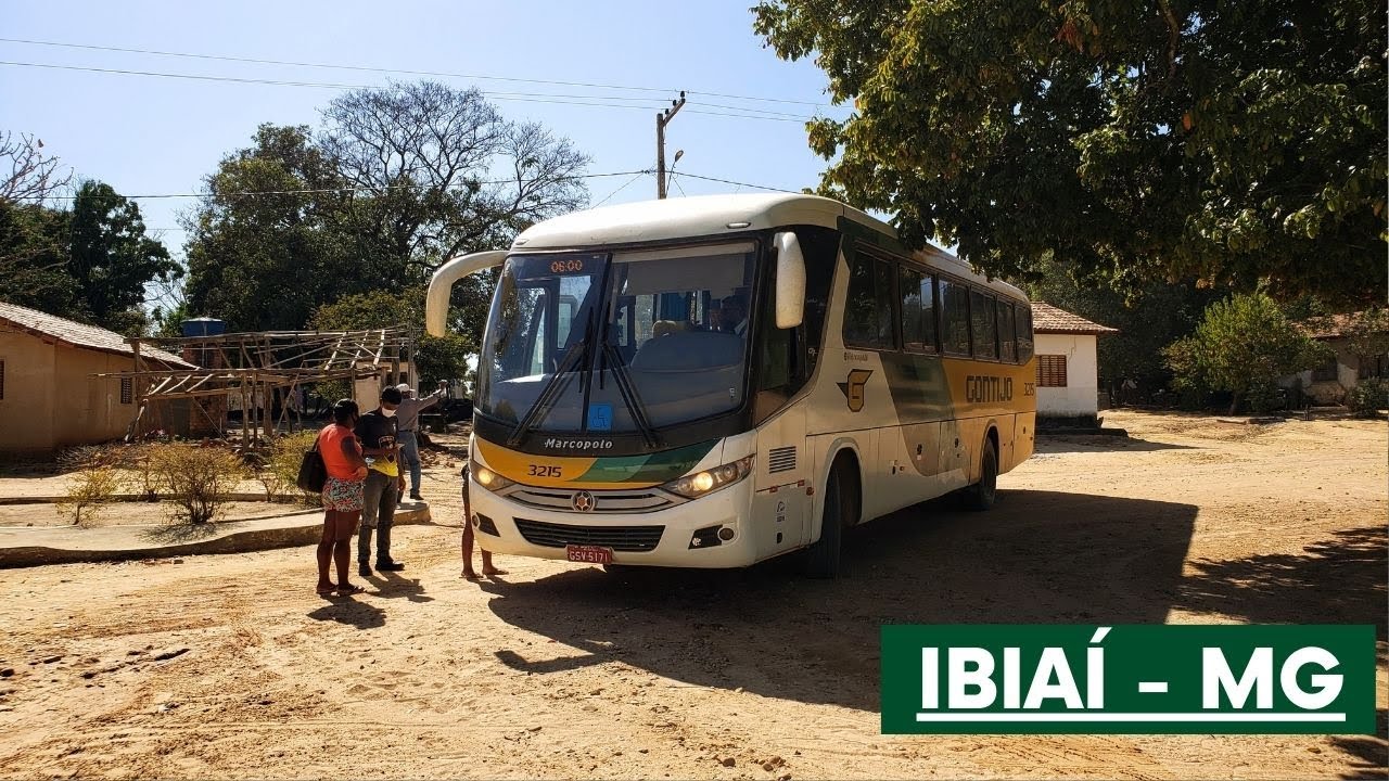 GONTIJO: Ponto Chique - MG - Ônibus em Estradas Rurais - Rota São Francisco-Pirapora (MG)  Trecho 05