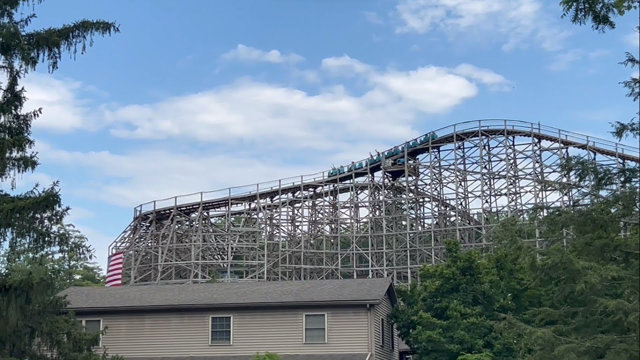 Twister off-ride Knoebels