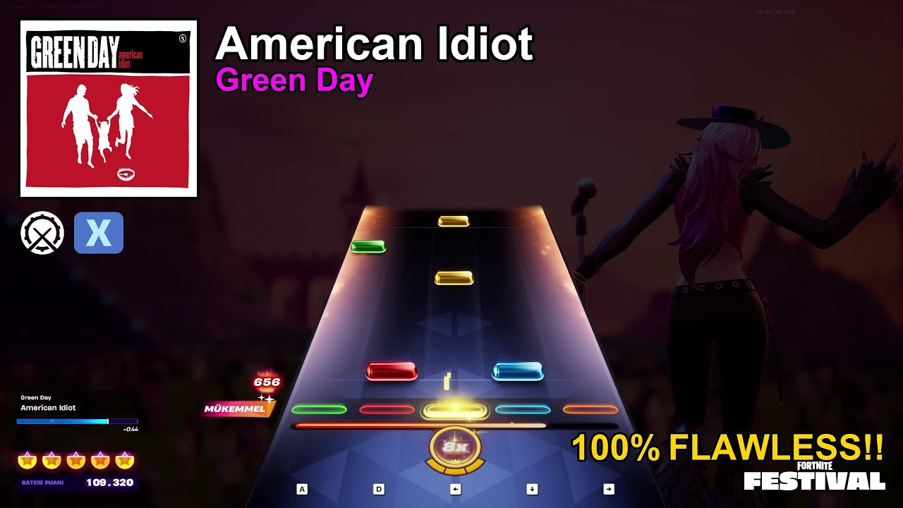 American Idiot - Green Day - Expert Drums 100% FC
