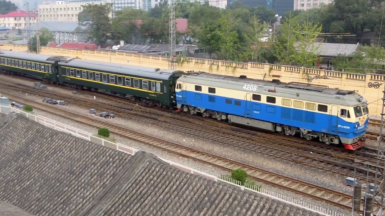 DF4D & HXD3D & SS9, China Railway 中国铁路