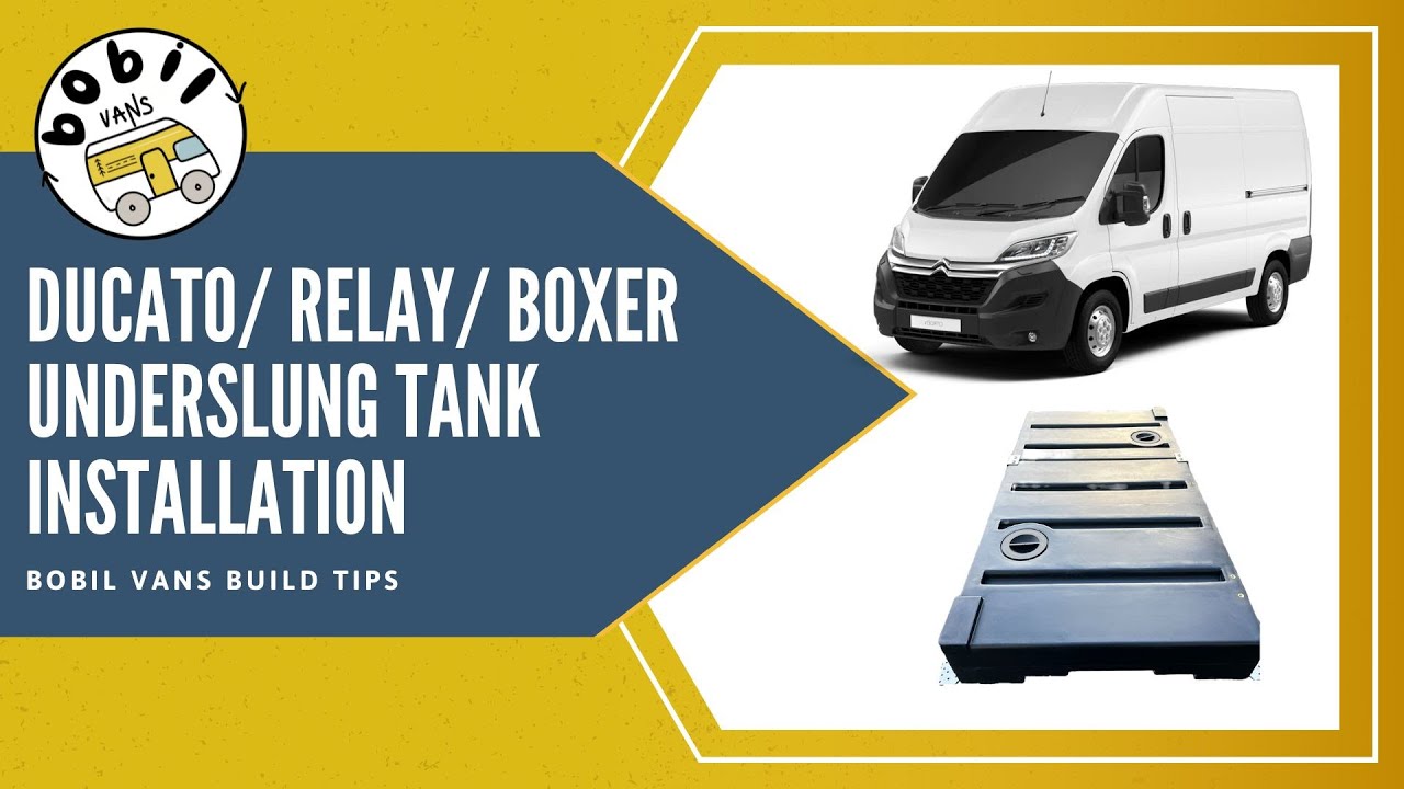 Руководство по установке резервуаров для воды Ducato Relay и Boxer