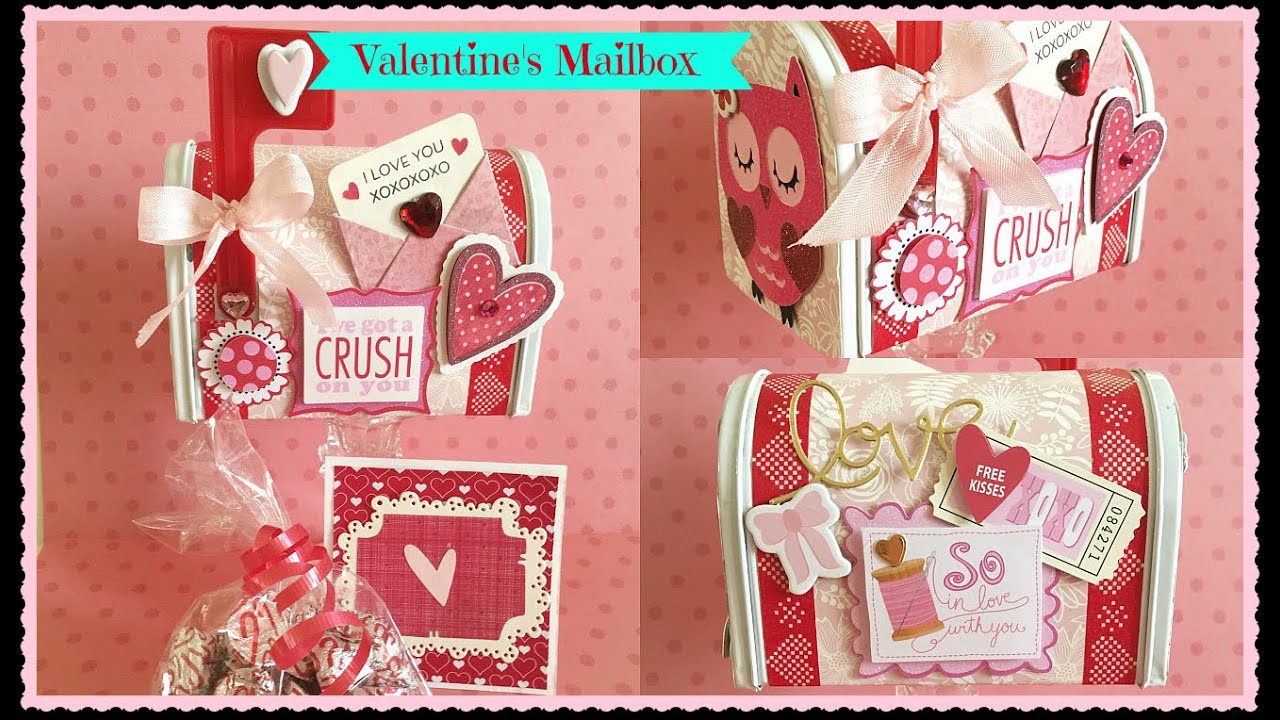 Valentine's Mailbox ~ Project Share