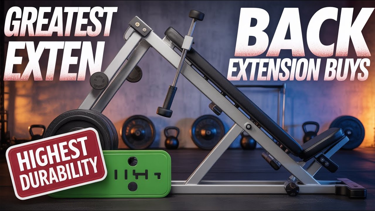 5 Best Back Extension Machines 2025