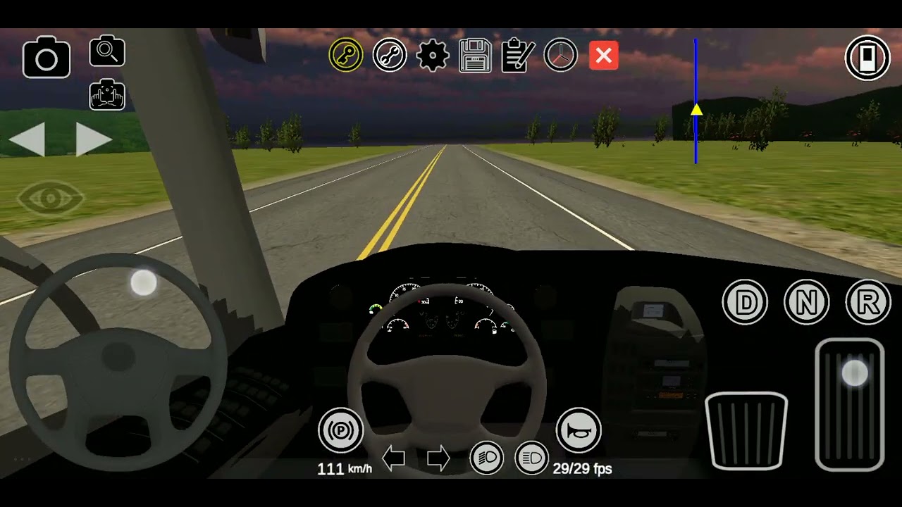pronto bus simulator road irizar pb