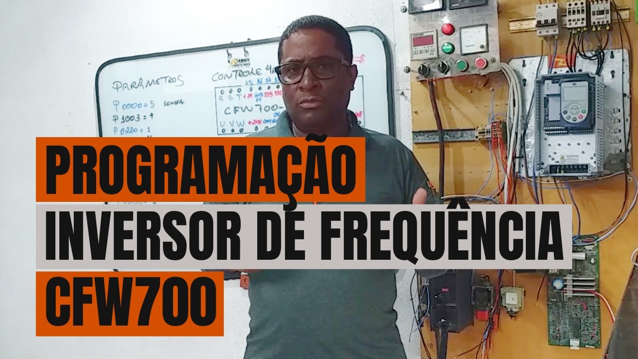Inversor de Frequência CFW700 programação part. 1