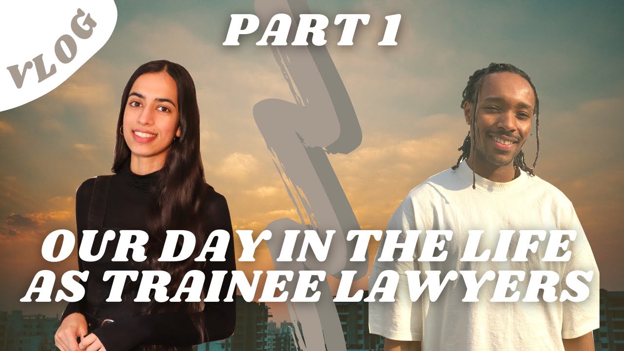 Magic Circle vs Transatlantic Vlog | Days in the Life as Trainee Lawyers in London ft @tashanifill