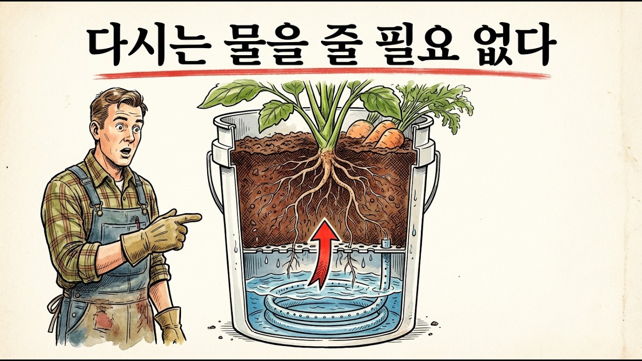 엔지니어들이 수백 년 동안 사용해 온 12달러 자동 급수 시스템