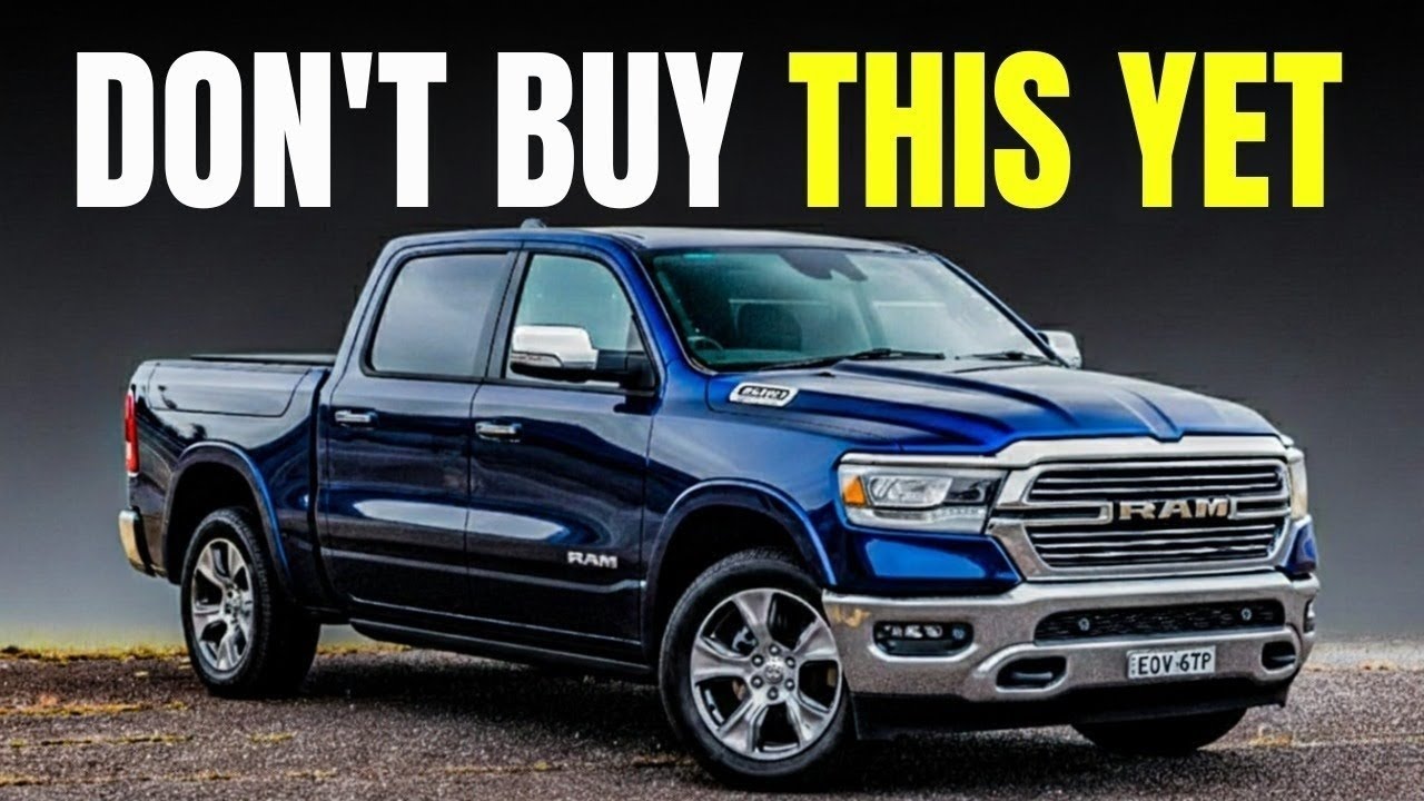 7 Things You Should Know Before Buying a Dodge Ram 1500