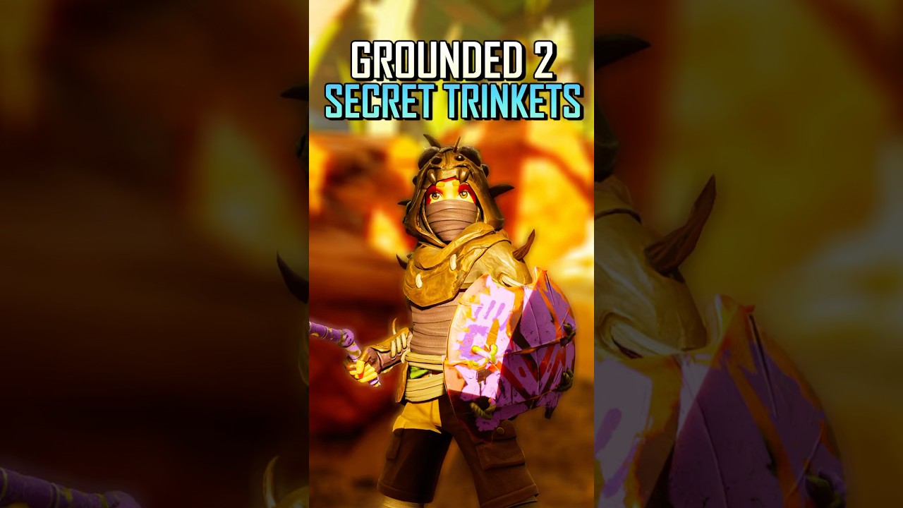 9 секретных безделушек в Grounded 2 и как их получить