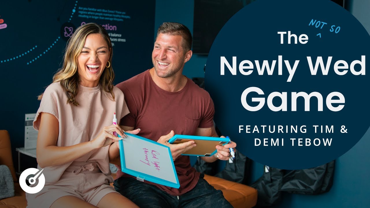 Not So Newly Wed Game with Tim and Demi Tebow | Restore Hyper Wellness