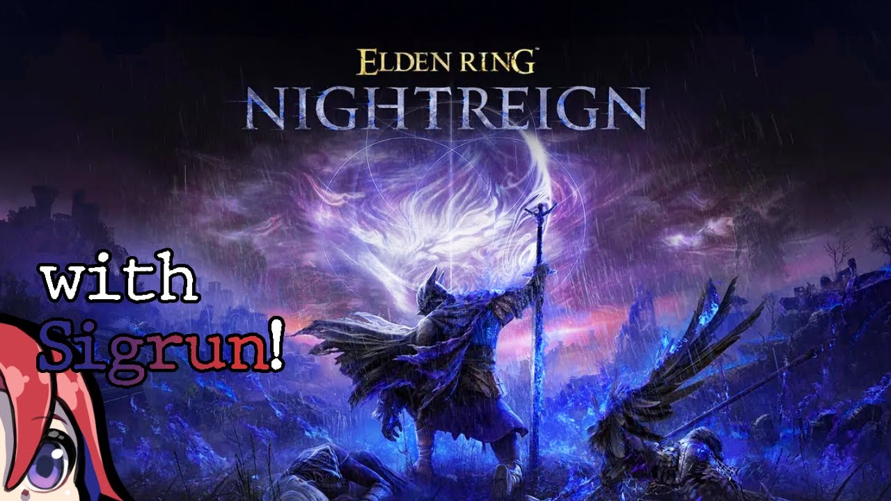 Elden Ring Nightreign! Slaying some Nightlords! (with @SigrunRosenthal)