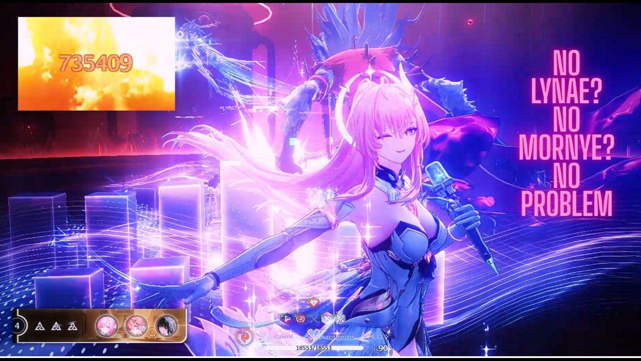 No Lynae? No Mornye? | F2P Aemeath Hits 735K!