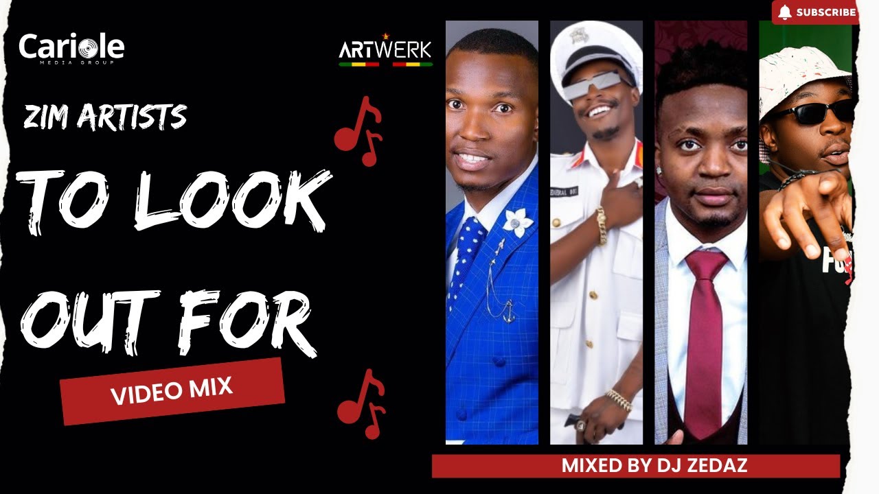 Zim Artists to look out for in 2025 [Vol 1] (ft Killer T, Chillmaster Music, Holy Ten & Many More)