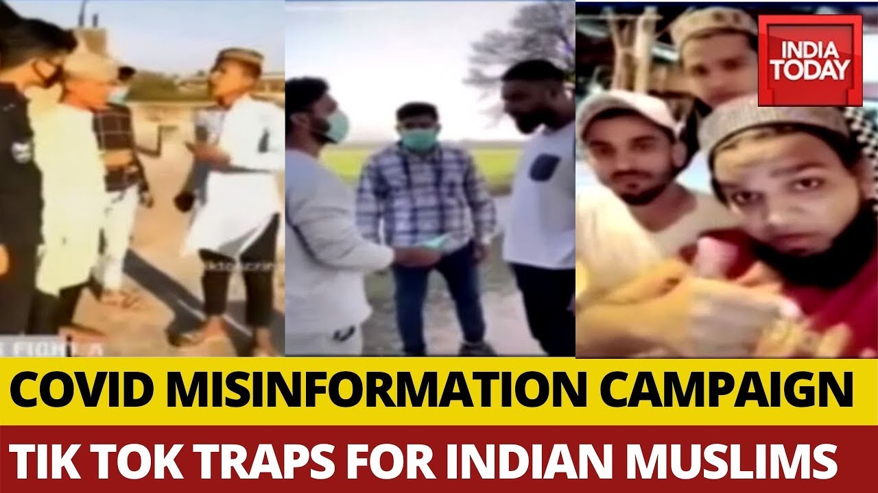 TikTok Videos Aimed At Misleading Indian Muslims Over Coronavirus Precautions