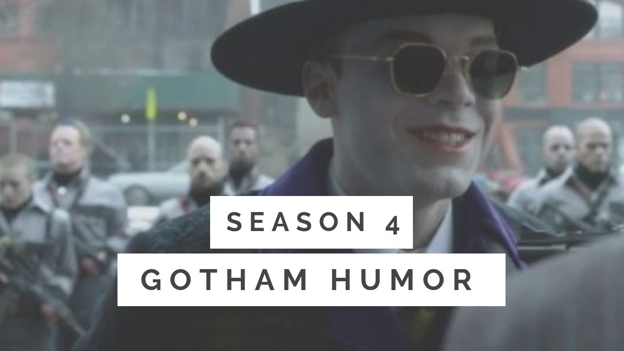 GOTHAM HUMOR | It is also a fork!!! (s4 #2)